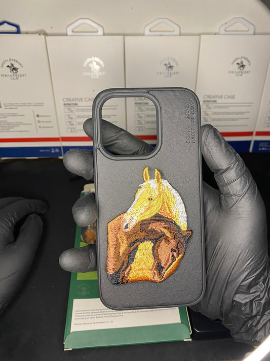 Santa Barbara Polo Case for IPhone 15 Pro