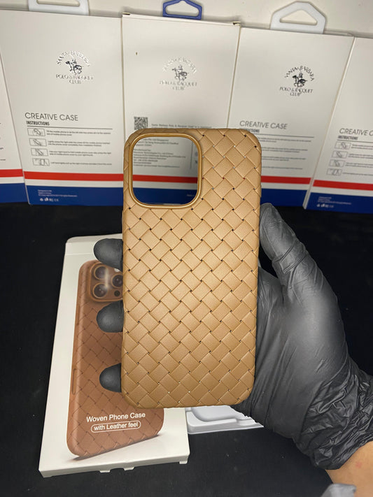 Woven Case for IPhone 16 Pro Max