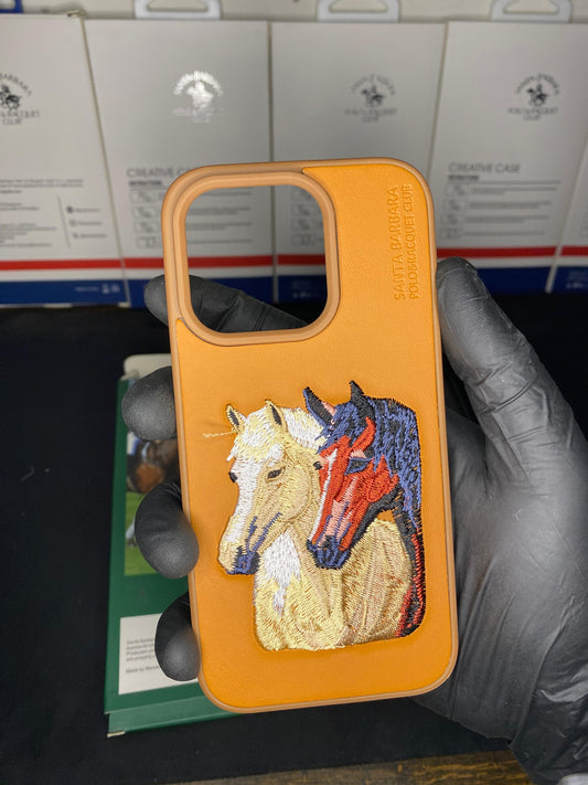 Santa Barbara Polo Case for IPhone 15 Pro