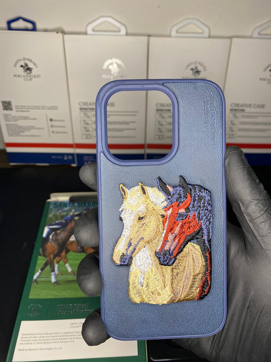 Santa Barbara Polo Case for IPhone 15 Pro
