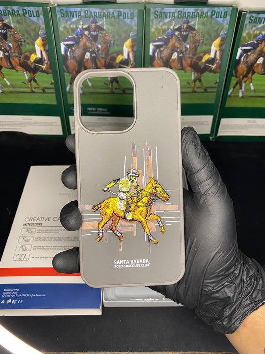 Santa Barbara Polo Case for IPhone 15 Pro Max