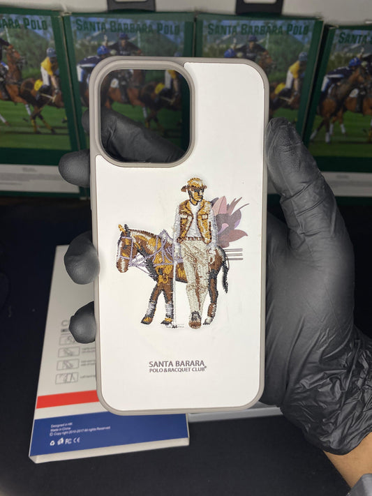 Santa Barbara Polo Case for IPhone 15 Pro Max