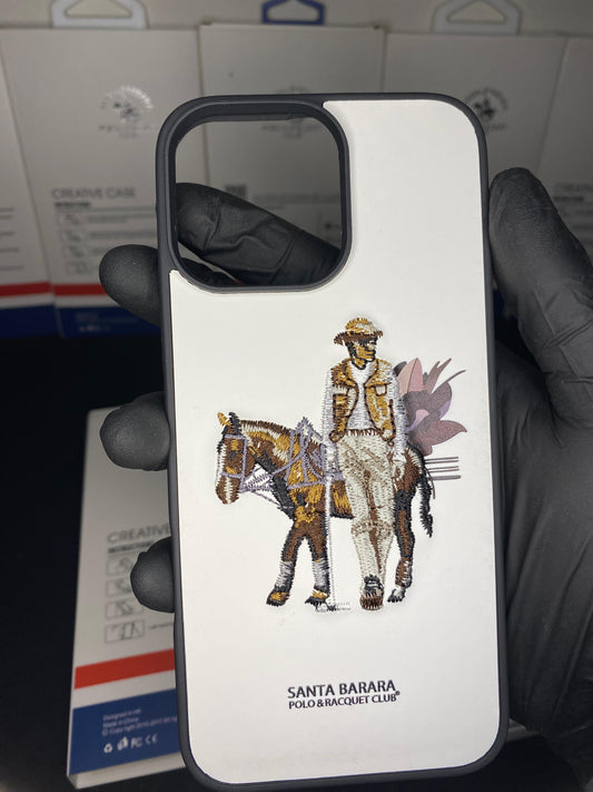 Santa Barbara Polo Case for IPhone 16 Pro Max